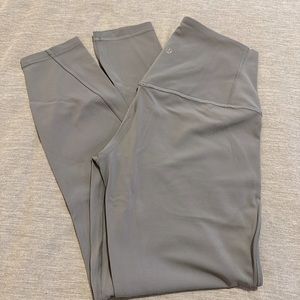 Lululemon high rise instill tight